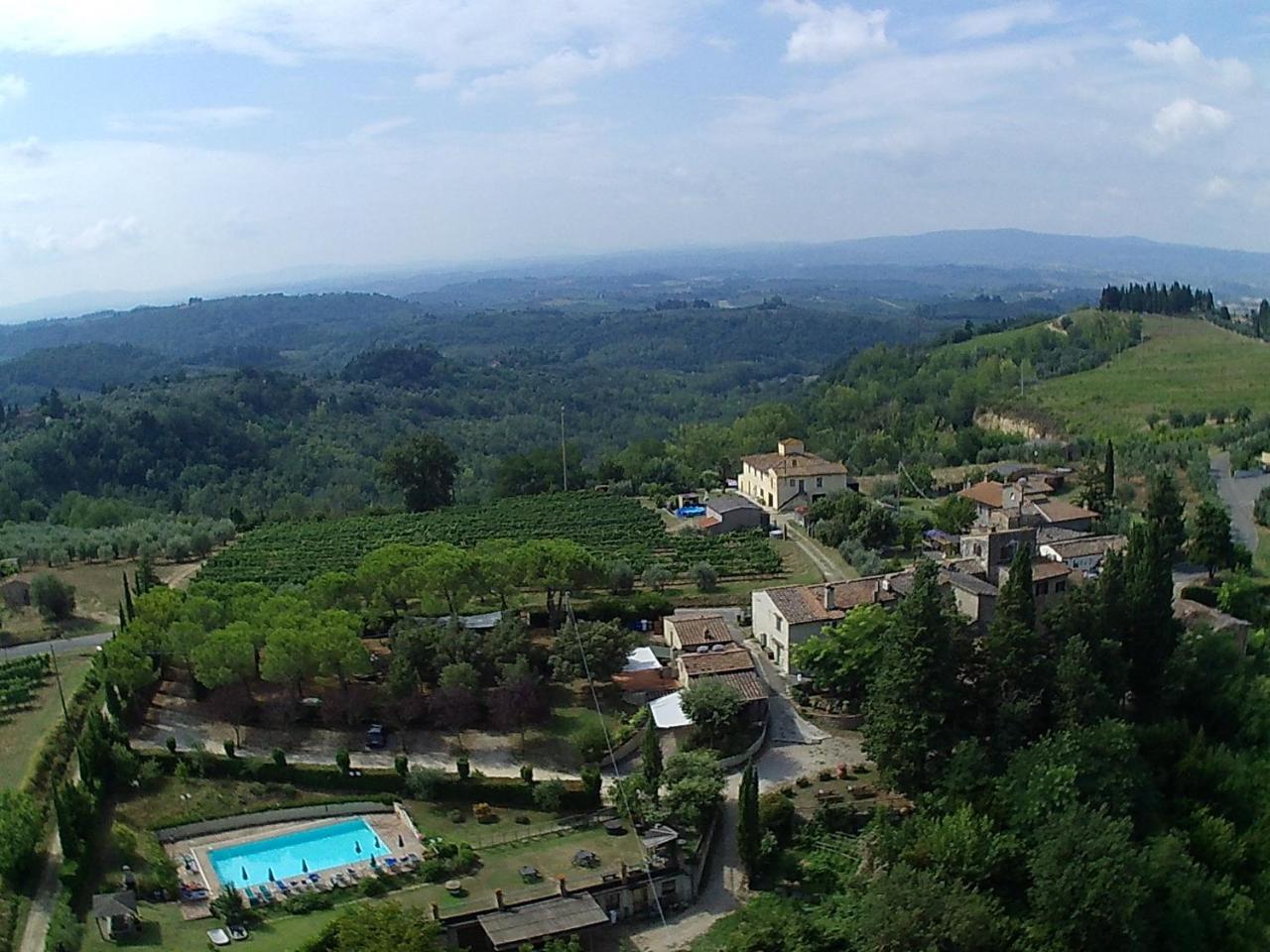 Villa Ripabuia Marcialla Exterior foto
